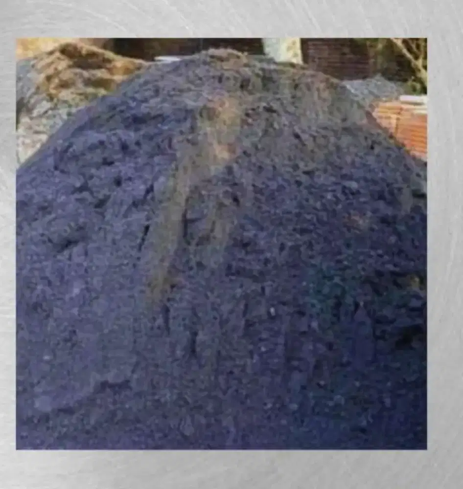 Pasir Hitam Kualitas