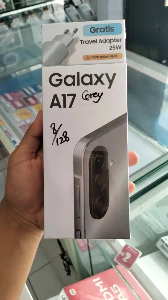 Samsung a17 (8/128) new spesial promo