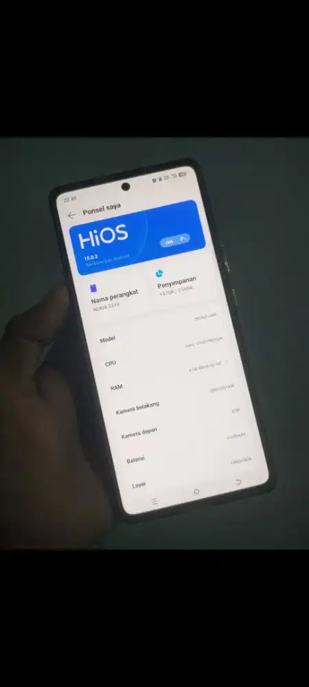 Tecno Camon 40 8/256