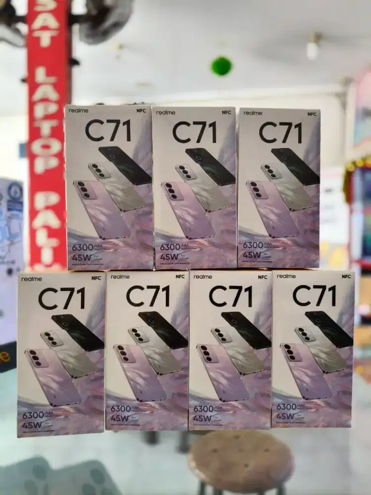 REALME C71 NFC HARGA 1 JUTAAN