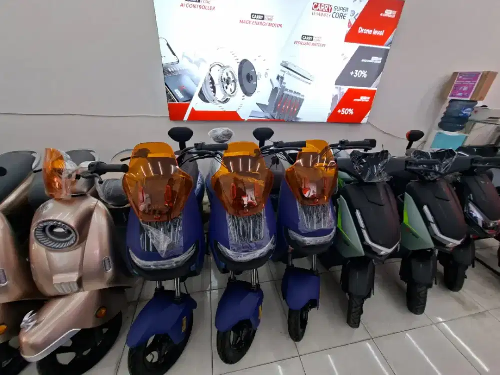 Sepeda listrik Uwinfly tipe M70l