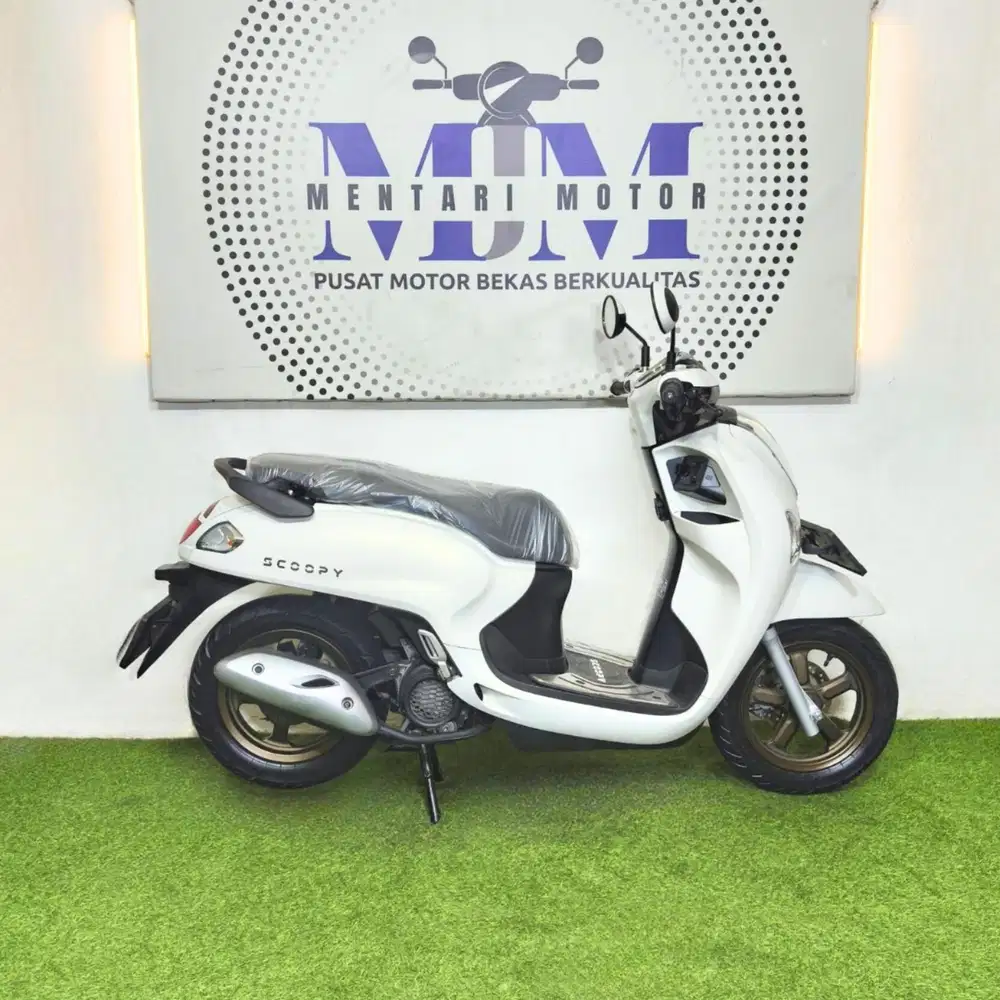 SCOOPY ENERGENTIC 2024 LIKE NEW GAS! MENTARI JOJO MOTOR