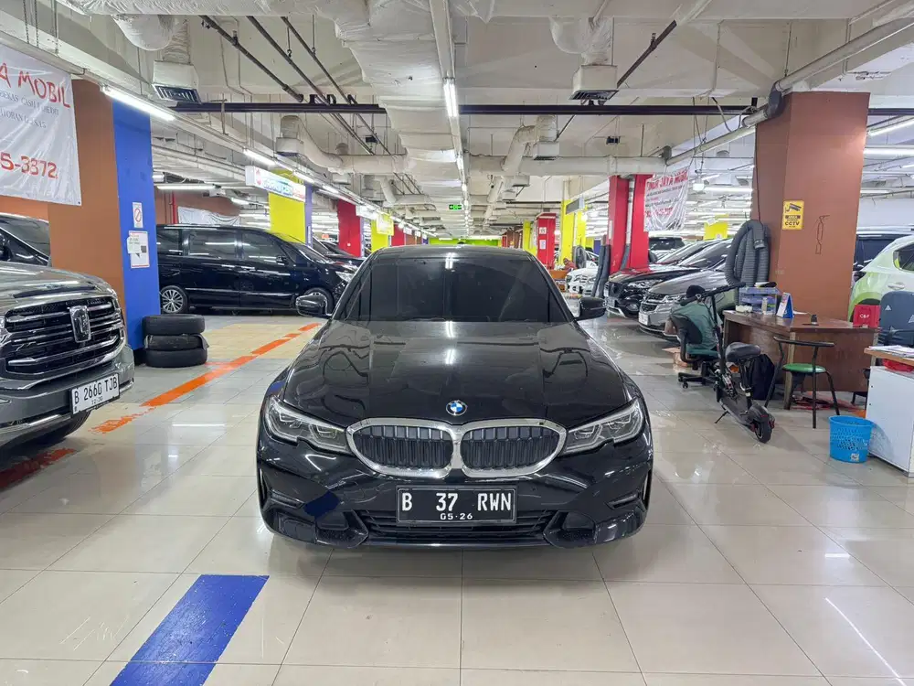Bmw 320i Sedan 2020 Matic