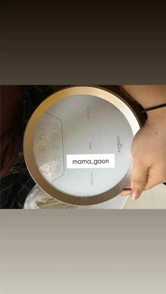 spectra dual s preloved