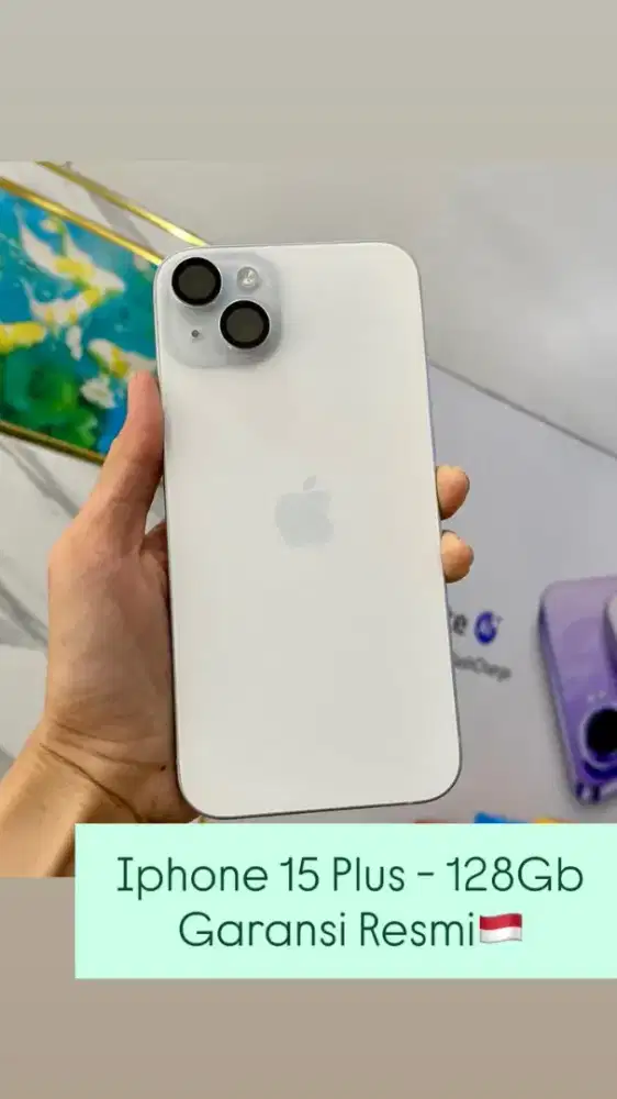 Iphone 15 plus 128gb ibox