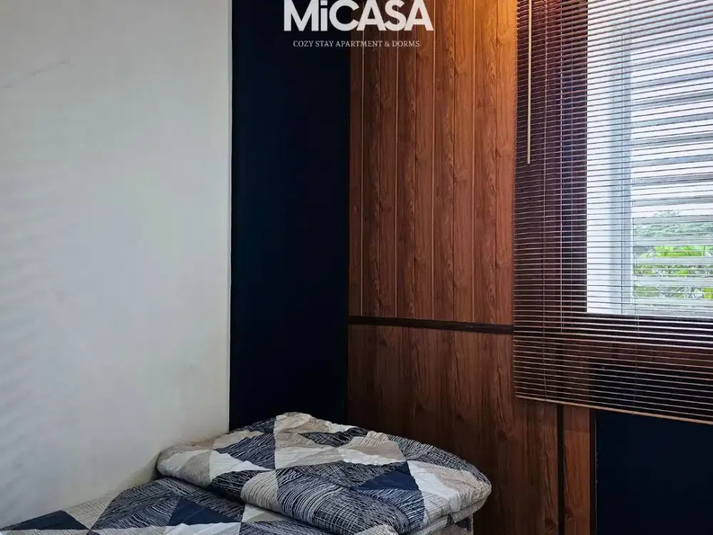 SEWA APT COZY SEBELAH PRASMUL FREE SERVICE CHARGE BULANAN - KUBIKAHOMY BSD CITY