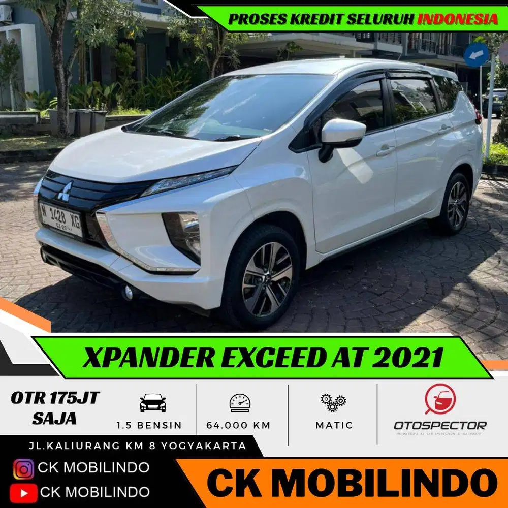 Mitsubishi Xpander Exceed Matic 2018 ISTIMEWA DP Minim Livina
