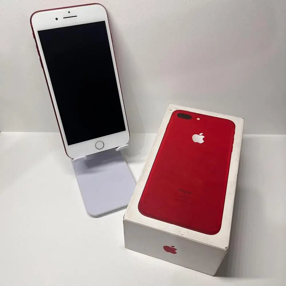 iPhone 7 Plus 128GB Red ex Inter Resmi