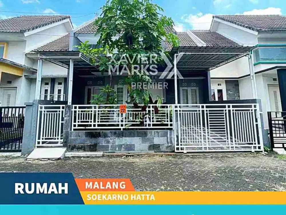 Dijual Rumah Minimalis Modern Full Perabot, Selangkah dari Raya Suhat Malang