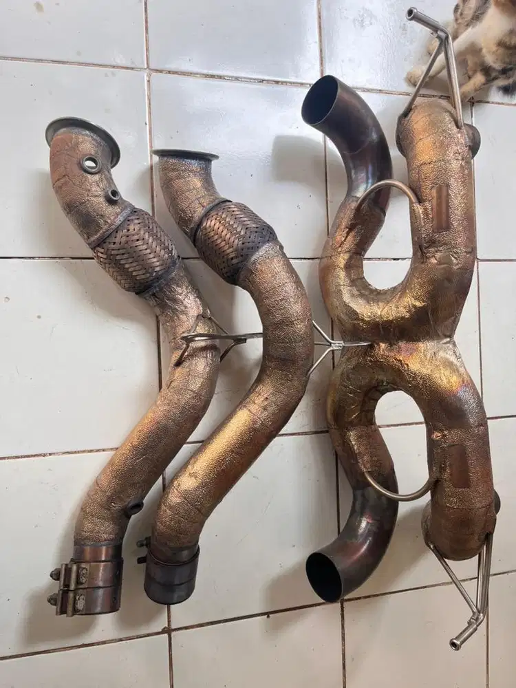 DONPIPE/exhaust FERARRI 488 NOVITEX