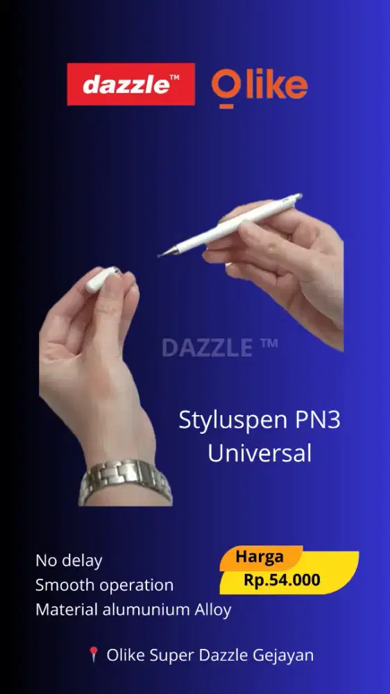 Styluspen universal Merk OLIKE PN3