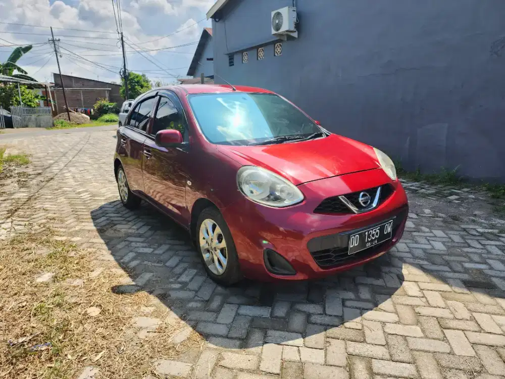 Nissan March 1.2 MT tahun 2016
