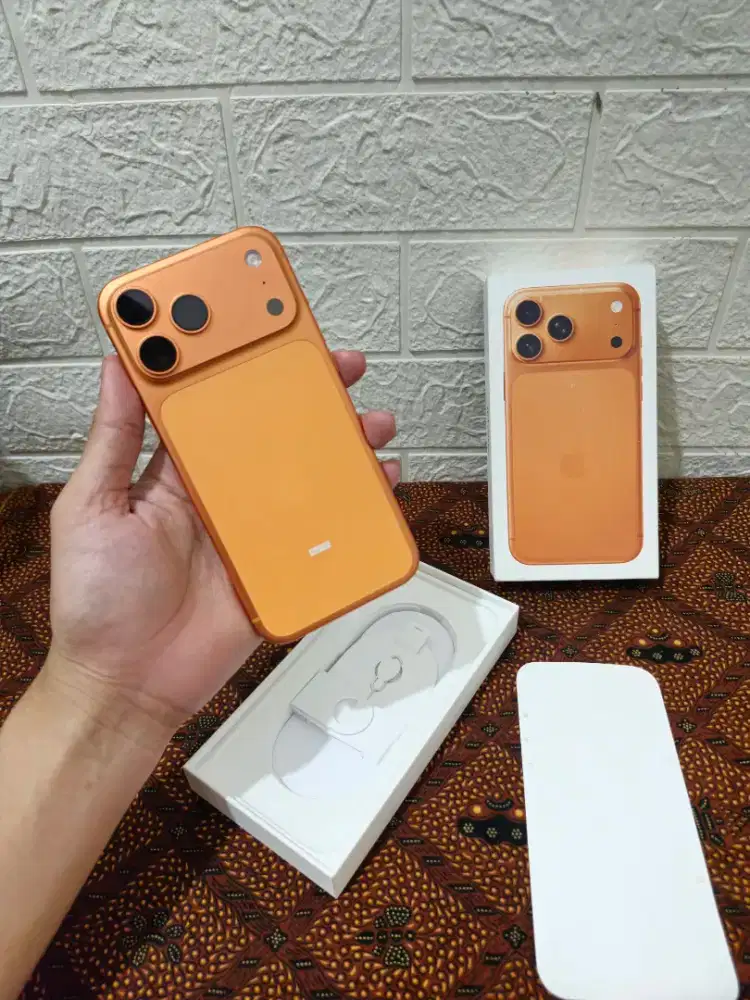 Iphone 17 pro max 1TB IBOX Full ori like new mulus