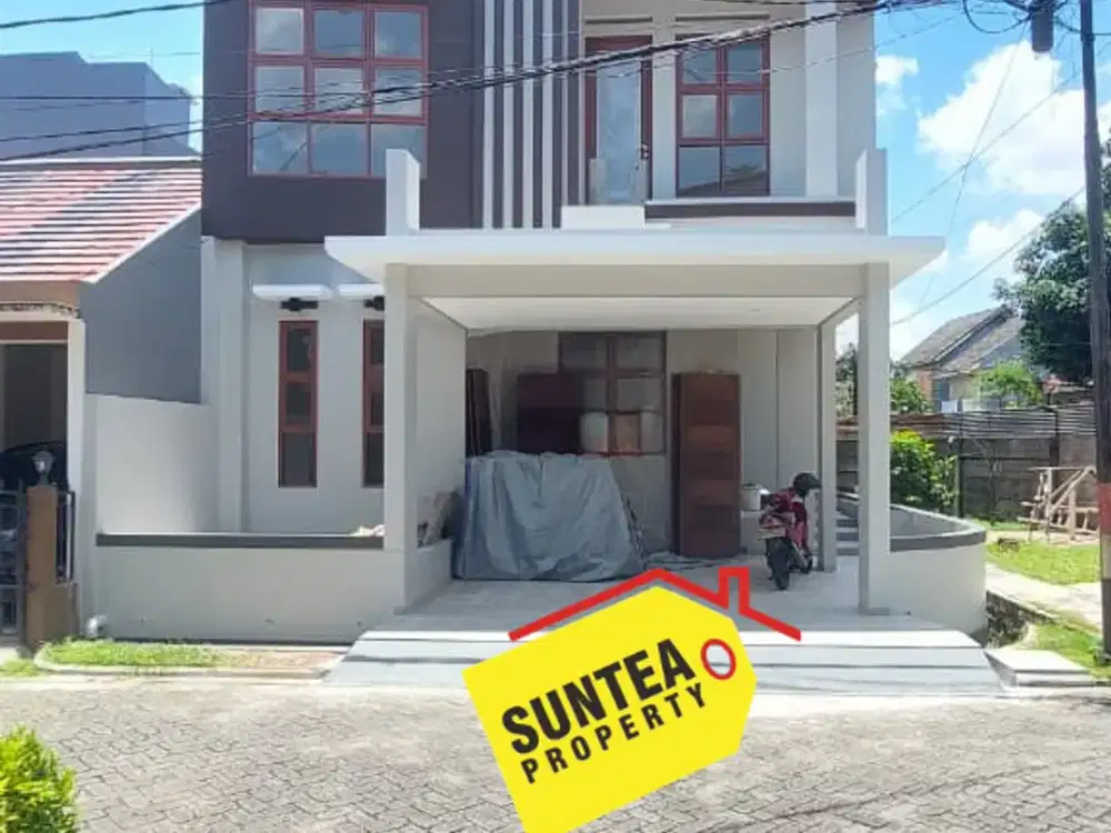 Rumah Strategis Graha Bintaro Tangerang Selatan, 3+1 KT, Siap Huni, Harga Nego Tipis (im)