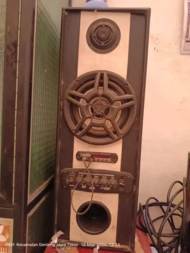 Speaker aktif bloototh