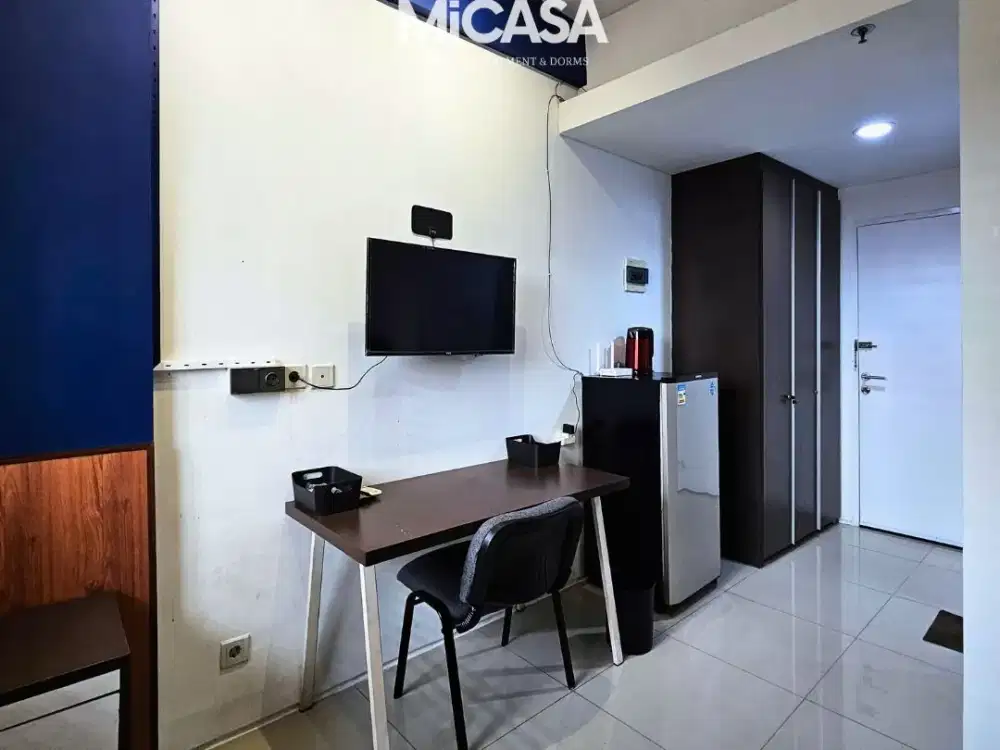 SEWA APT COZY SEBELAH PRASMUL FREE SERVICE CHARGE BULANAN - KUBIKAHOMY BSD CITY