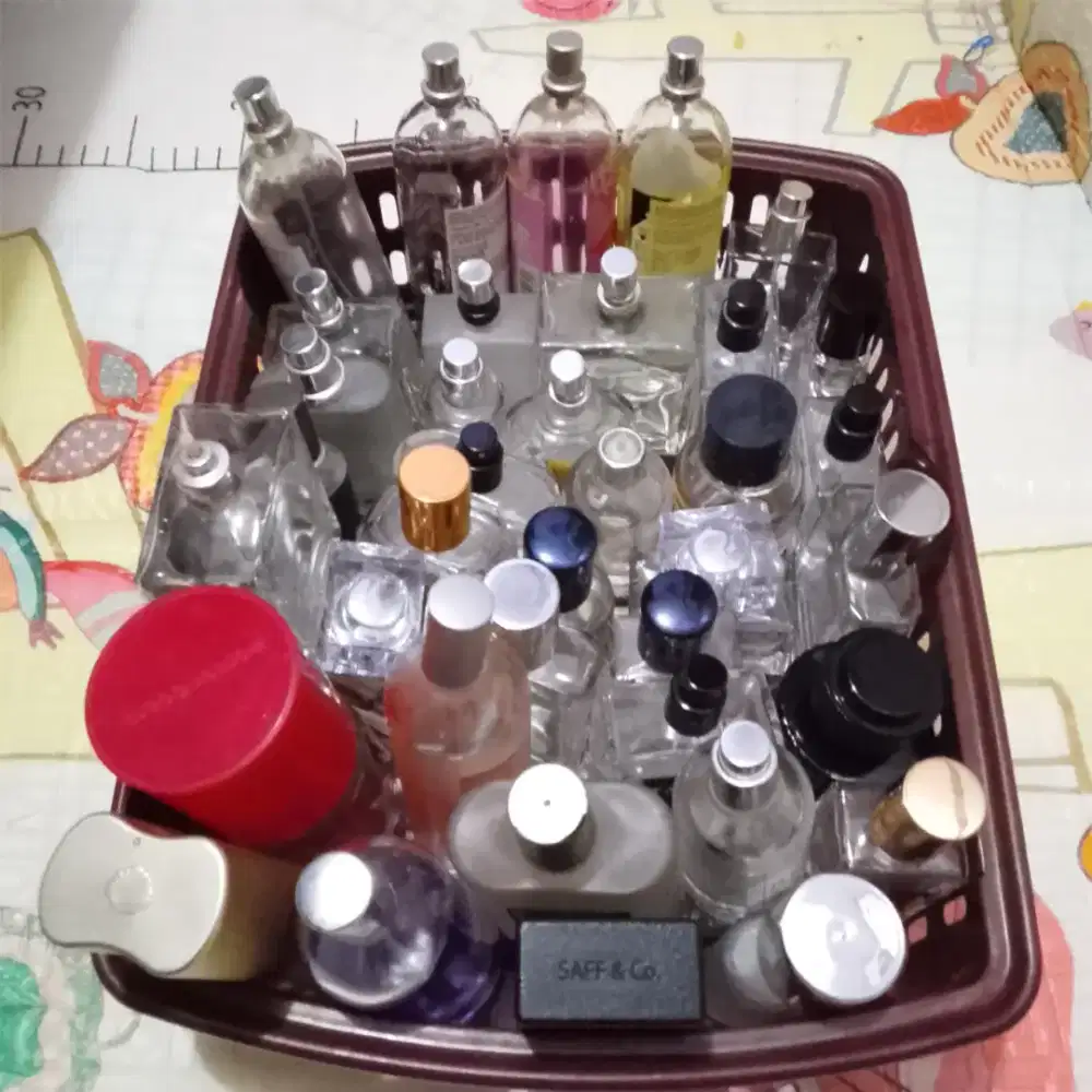 37 Botol Parfum Kosong