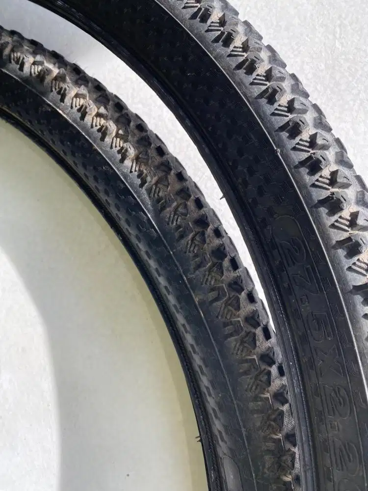 ban luar standar sepeda MTB ukuran 27.5 masih layak pakai