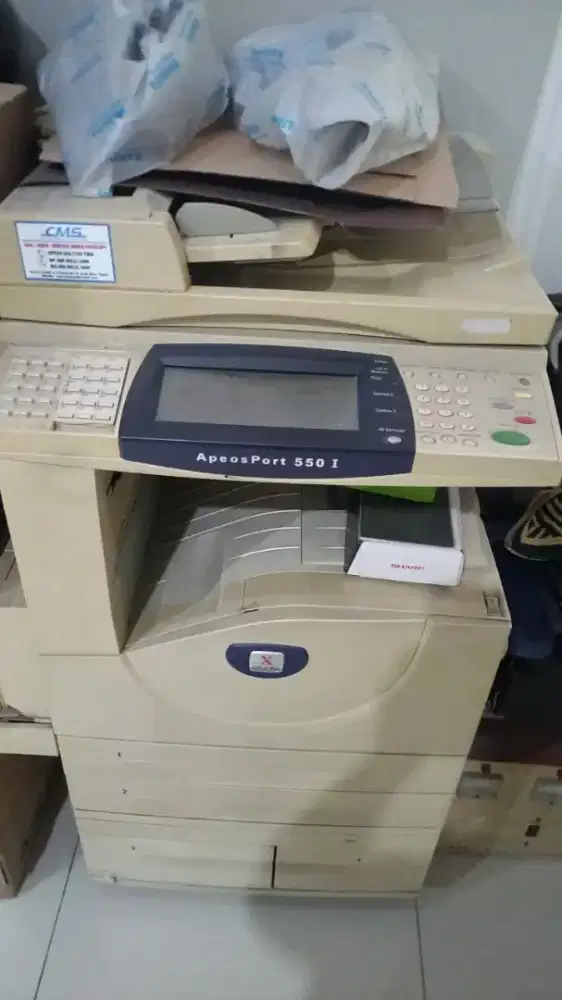 MESIN FOTOKOPI BW SEKEN FUJIXEROX