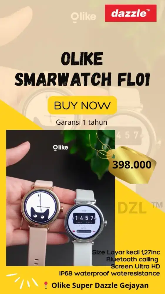 Smartwatch Olike FL01