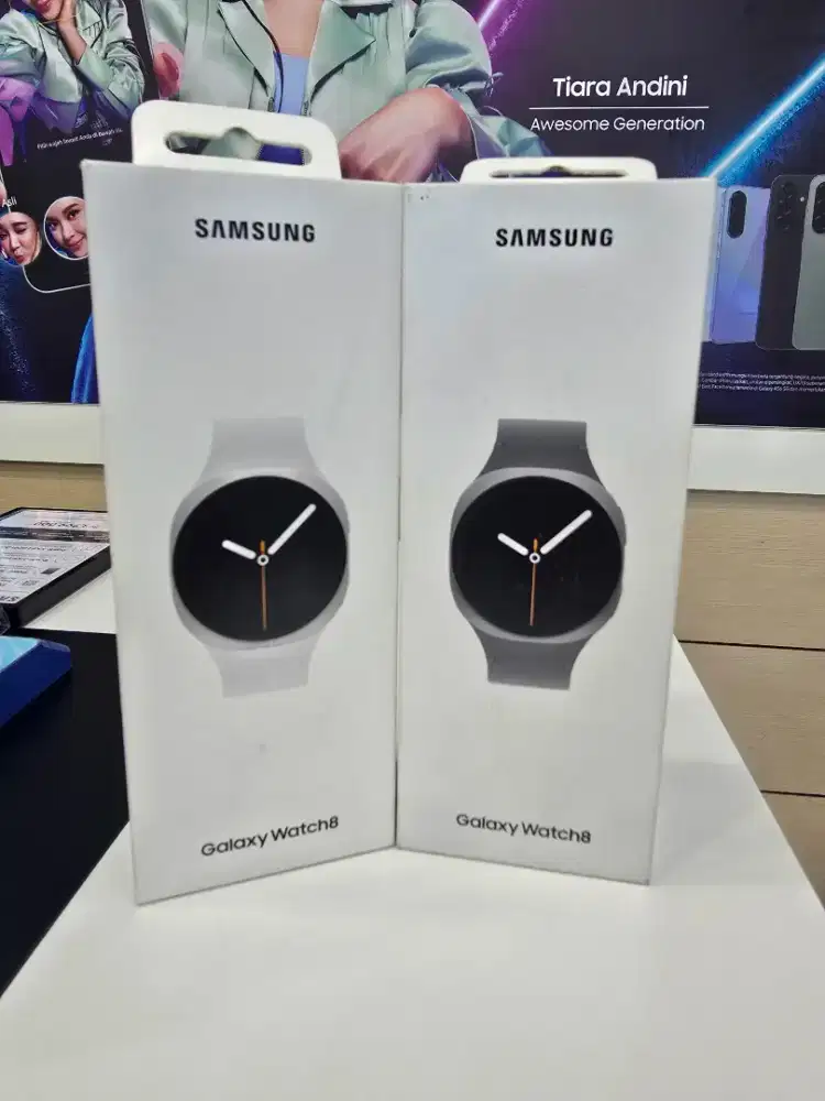 Samsung Galaxy Watch 8 40mm Garansi Resmi