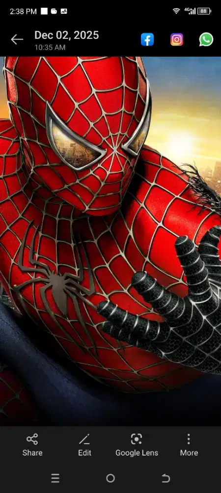 Itel S23 plus 8/256G lengkap 98%