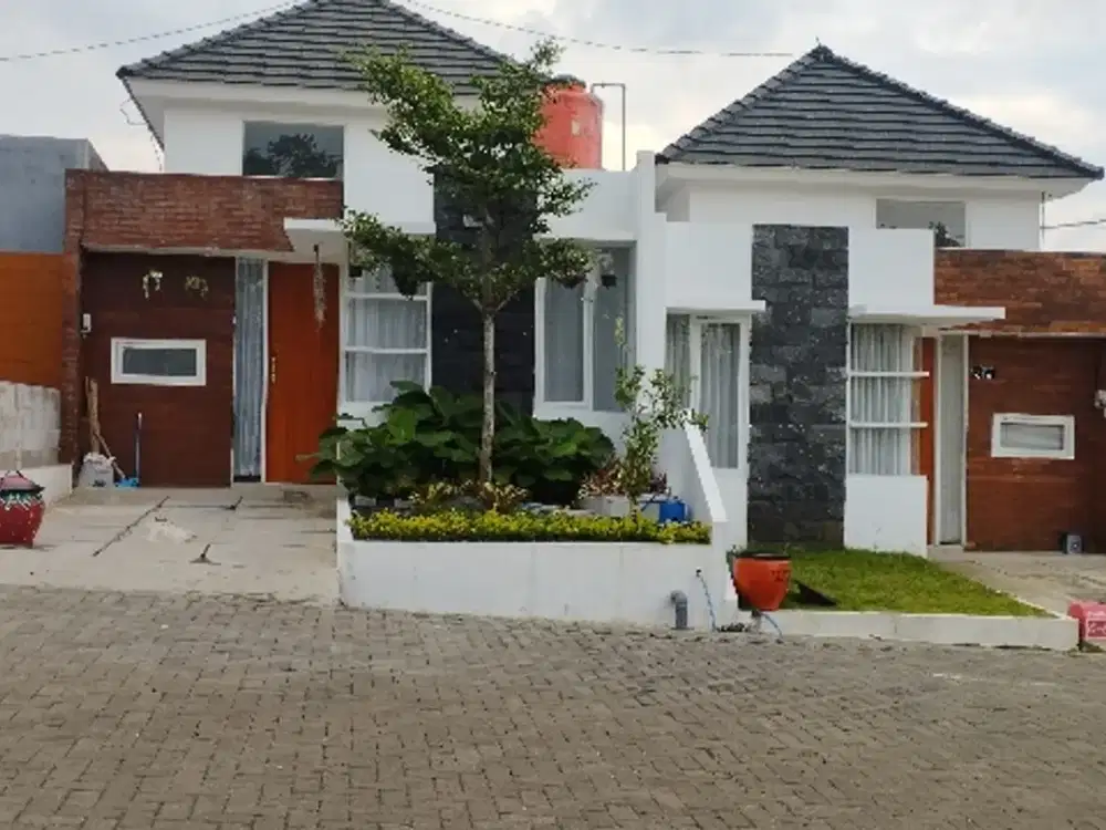 RUMAH PREMIUM DEKAT SAWOJAJAR MALANG KPR SYARIAH DP 0%