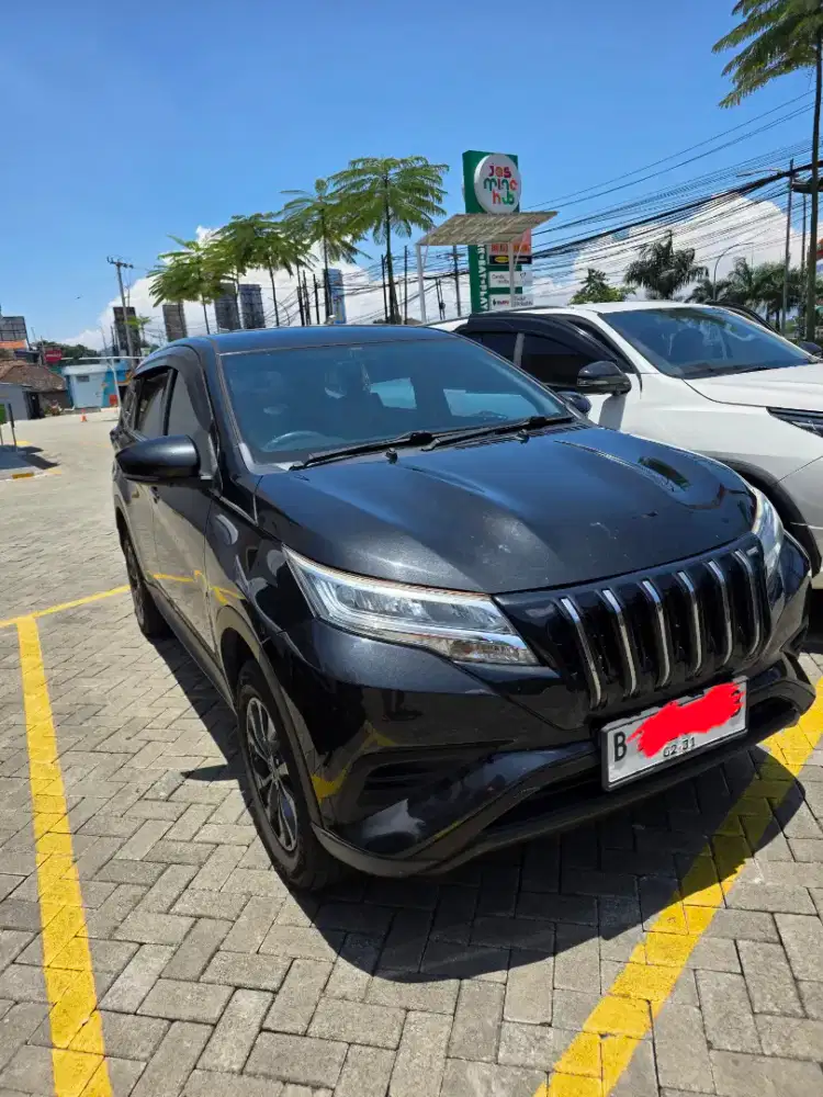 Terios Manual gagah siap mudik