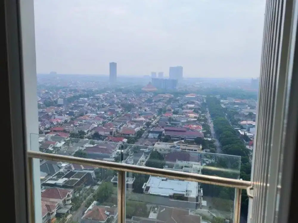 MURAH Apartemen One East STRATEGIS, Raya Kertajaya & MERR HARGA UNDER DEVELOPER
