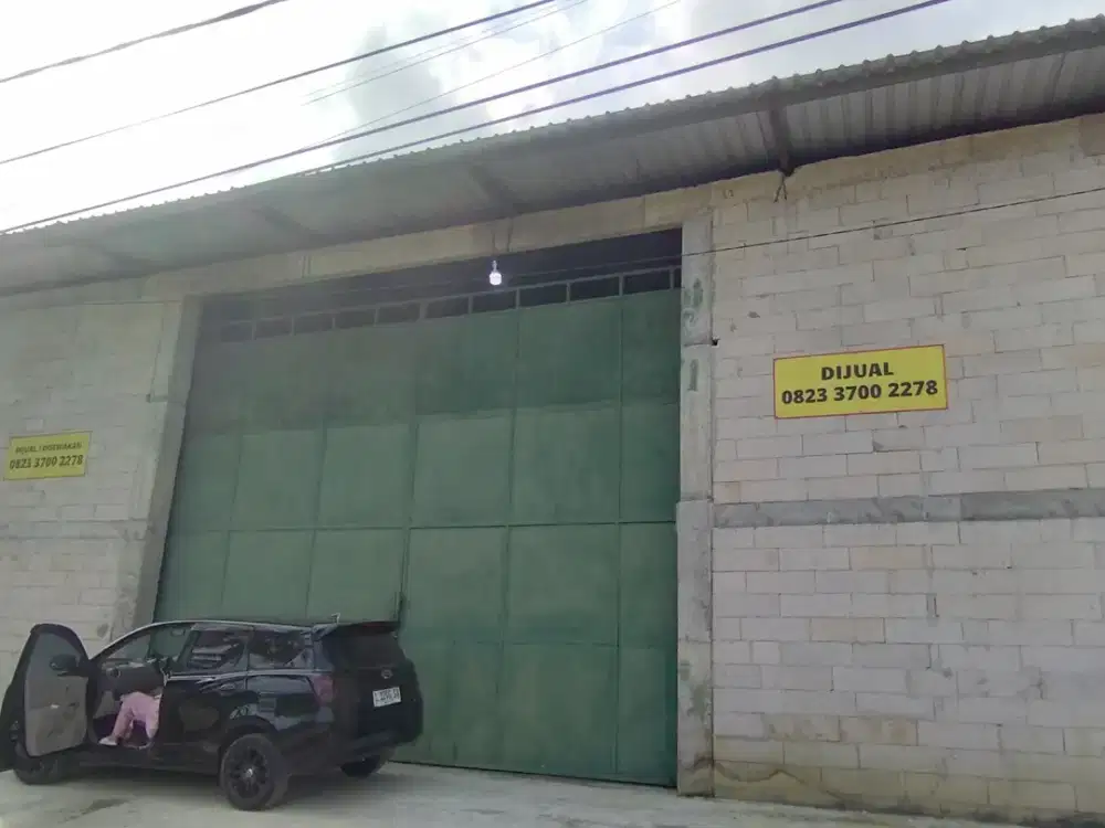 Gudang jual sewa area Bululawang Malang