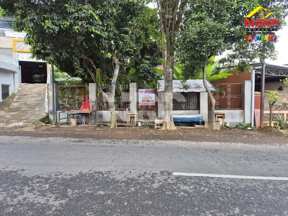 Dijual Tanah Sangat Prospek di Mojopanggung - Banyuwangi