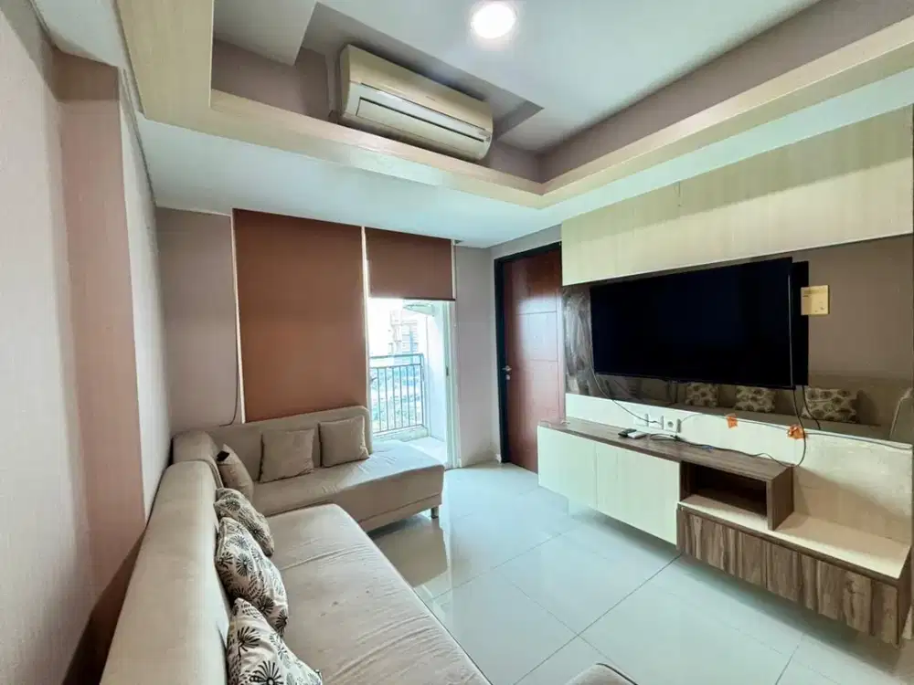 Disewakan Tahunan Dan Dijual Apartemen Springhill Terrace Tower Oakwood Type 3+1 Bedroom