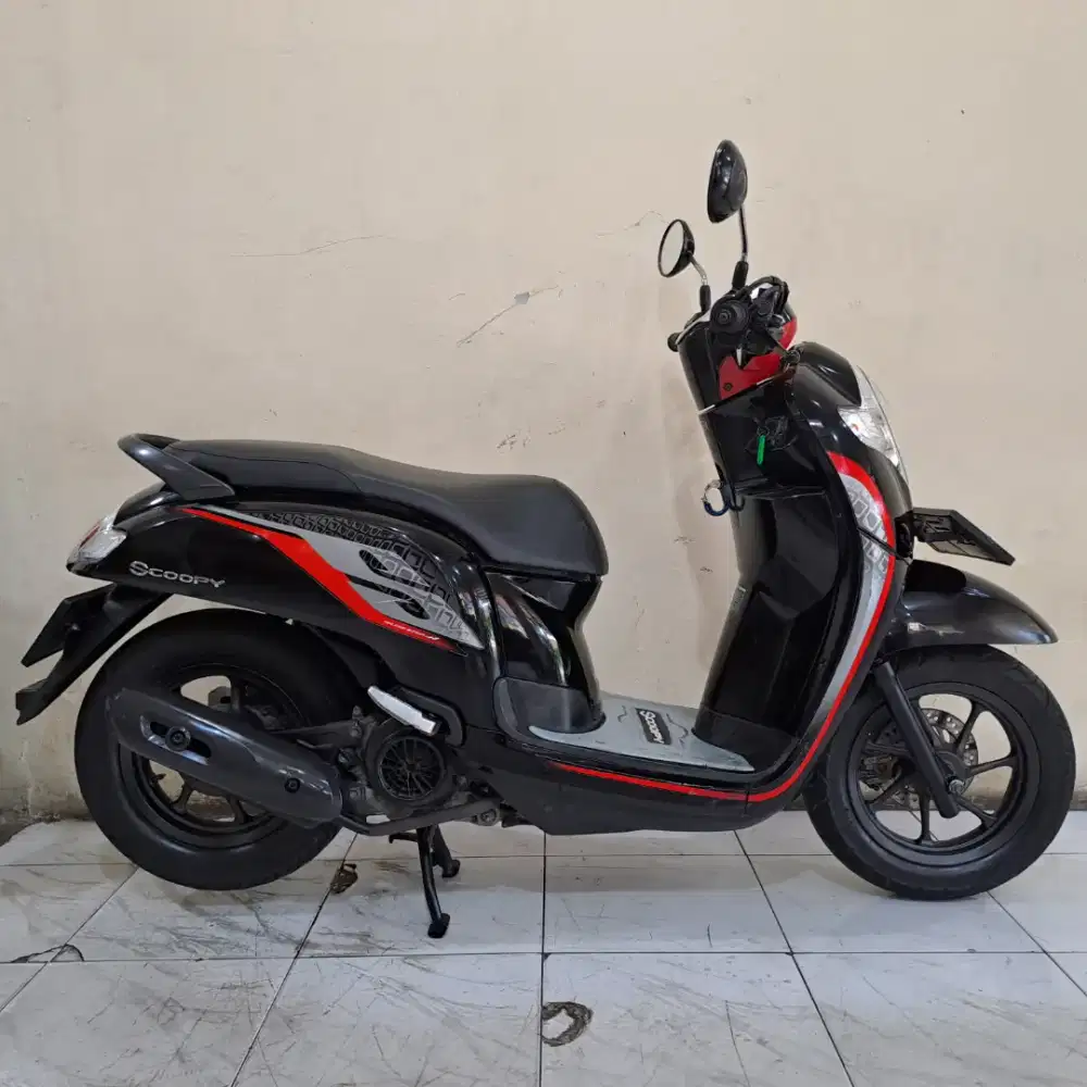 Honda scoopy 2019 orisinil