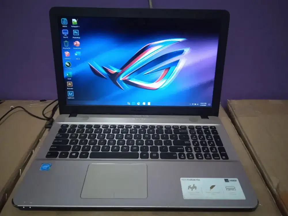 Laptop Asus Kencang, Buat Sekolah, Kuliah, Kerja. Bisa Buat Desain