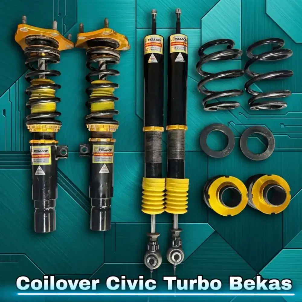 Coilover Civic Turbo FC1 (Yellow Speed Racing)