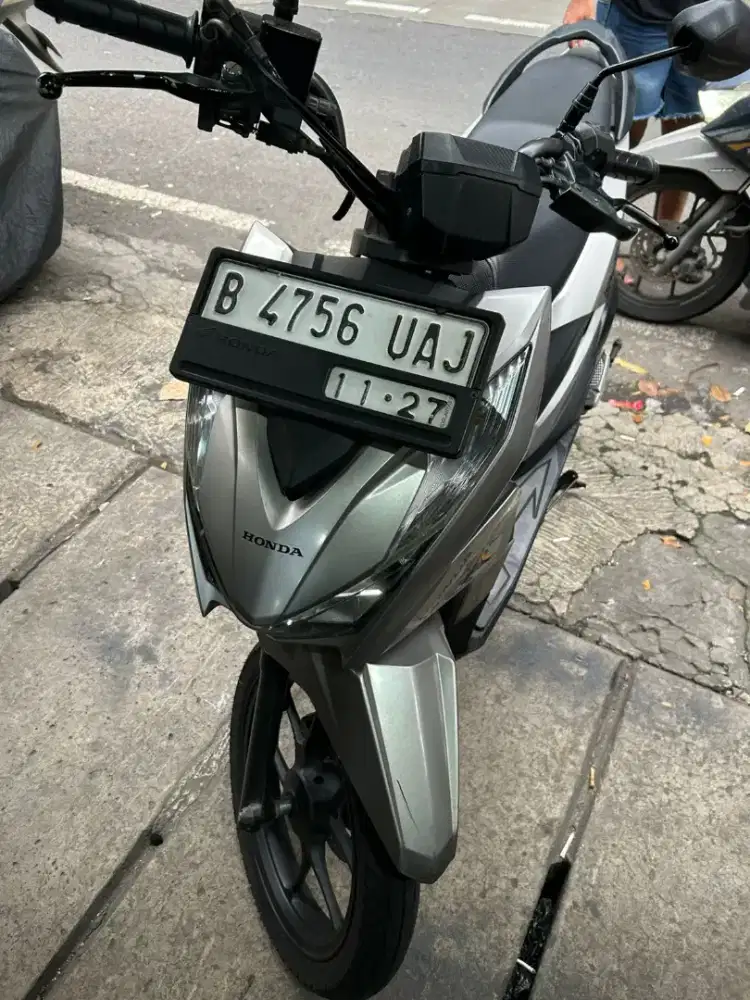 Beat streat mulus lengkap semua pajak hidup