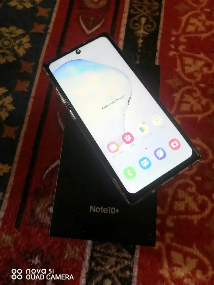 SAMSUNG NOTE 10+12/256