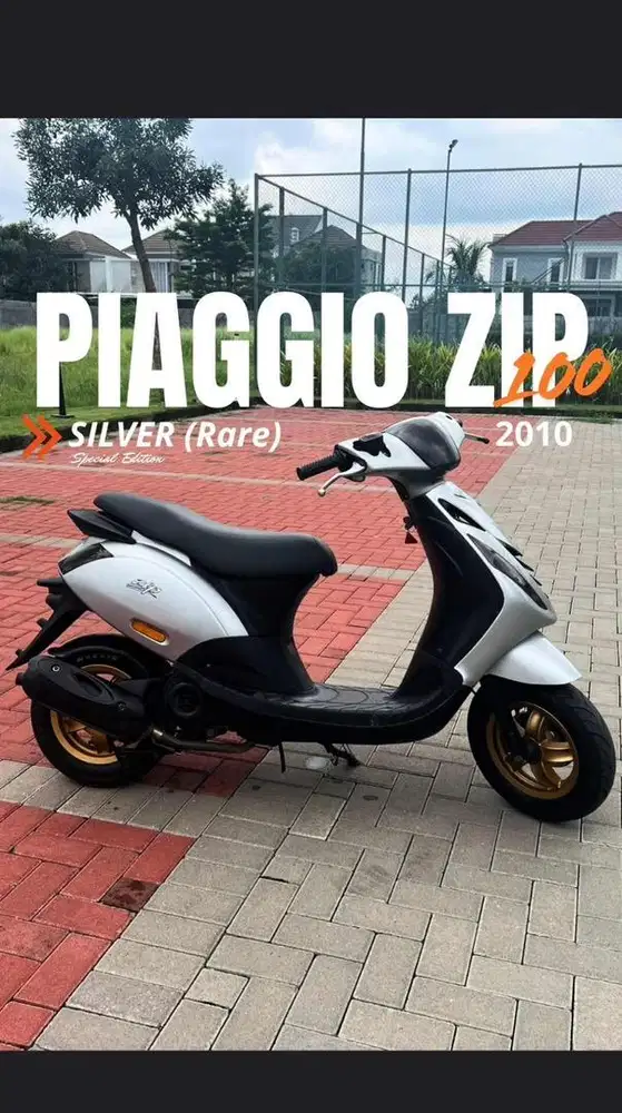 Dijual Piaggio Zip SILVER