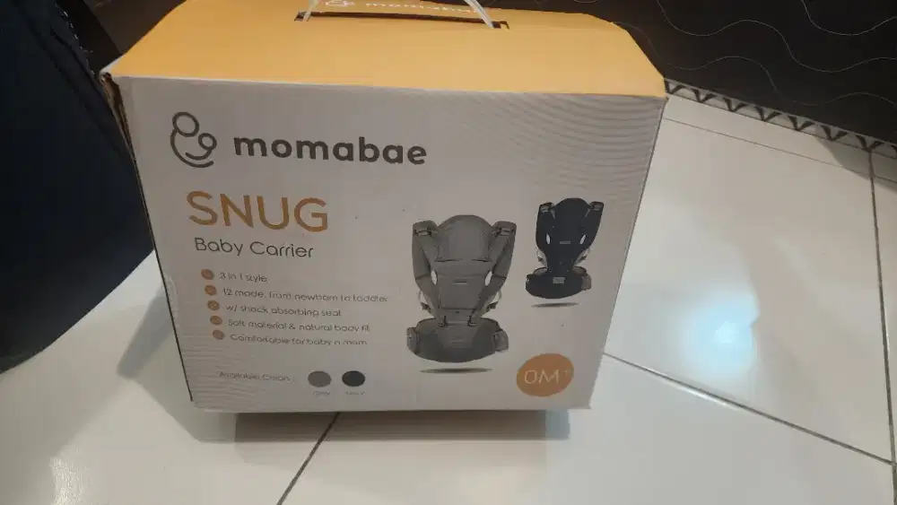 MOMABAE-EZ Baby Carrierl Baby Carrier M-Shape SSC