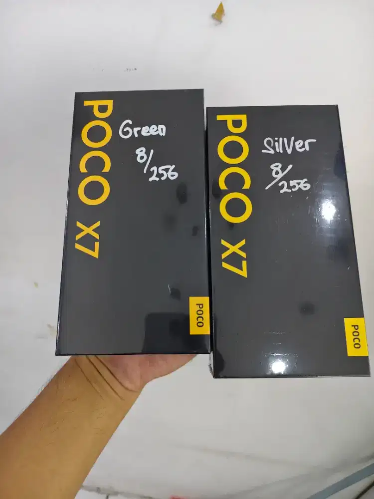 Poco X7 5g 8/256 new segel