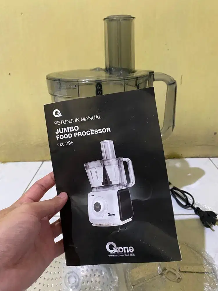 Oxone Jumbo Food Processor OX-295