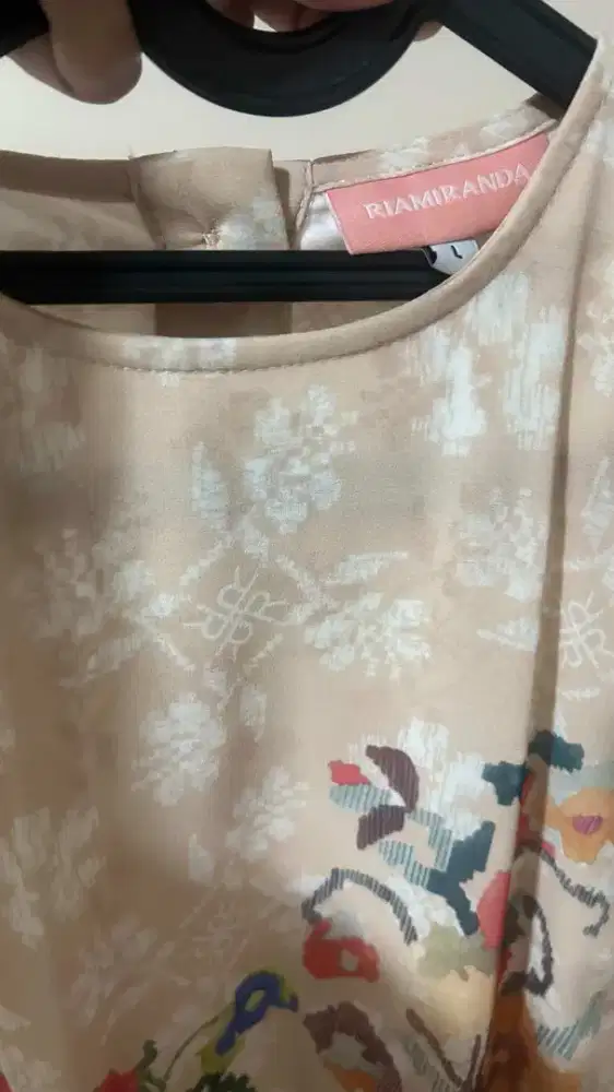 Dijual Baju Lebaran Ria Miranda kids size L