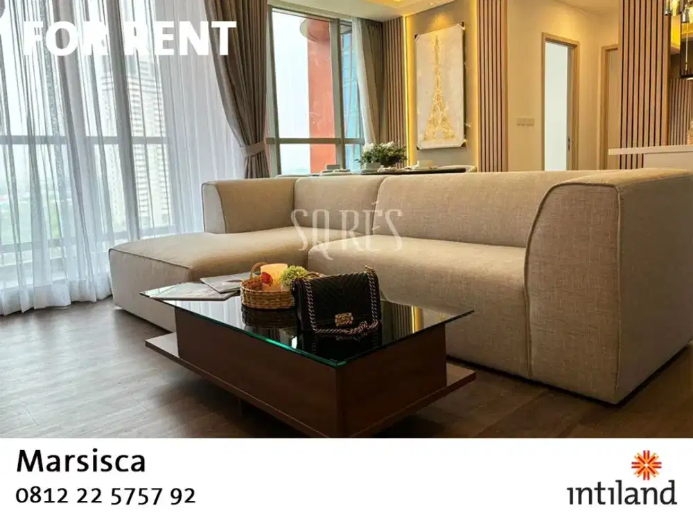 For RENT SQ Res Apartment - Fully Furnished - 2BR - BRAND NEW