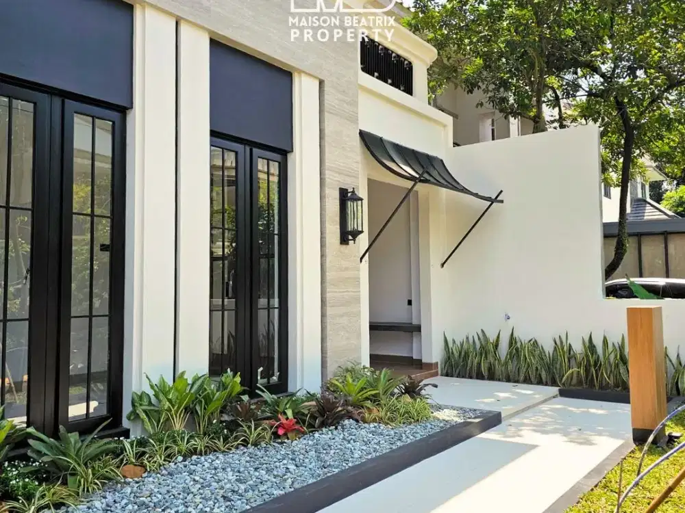 RUMAH MEWAH MEGAH EKSLUSIF DENGAN BACK YARD OPTIONAL SWIMMING POOL DI BINTARO - TANGSEL