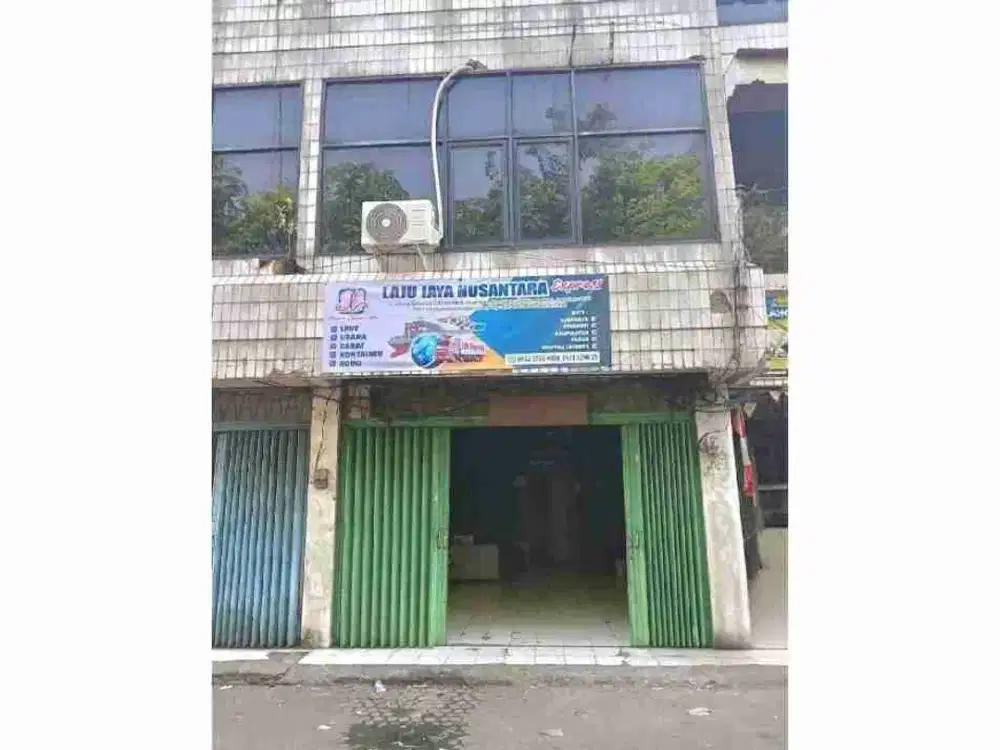 Di SEWAKAN GUDANG / RUKO NOL JALAN RAYA KALIMAS BARU SURABAYA