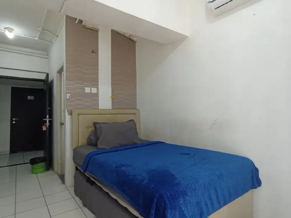 Studio Apartemen Full Furnish – Nyaman, Rapi, & Super Worth It