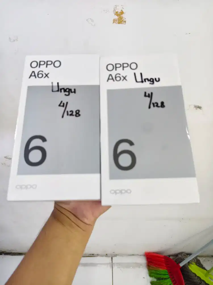 Oppo A6x 4+4/128 new segel