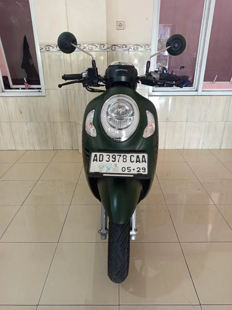 Scoopy new murah