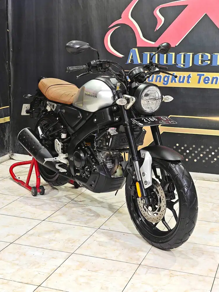 Yamaha XSR 155 VVA TH 2021 odo 10rb super gaul