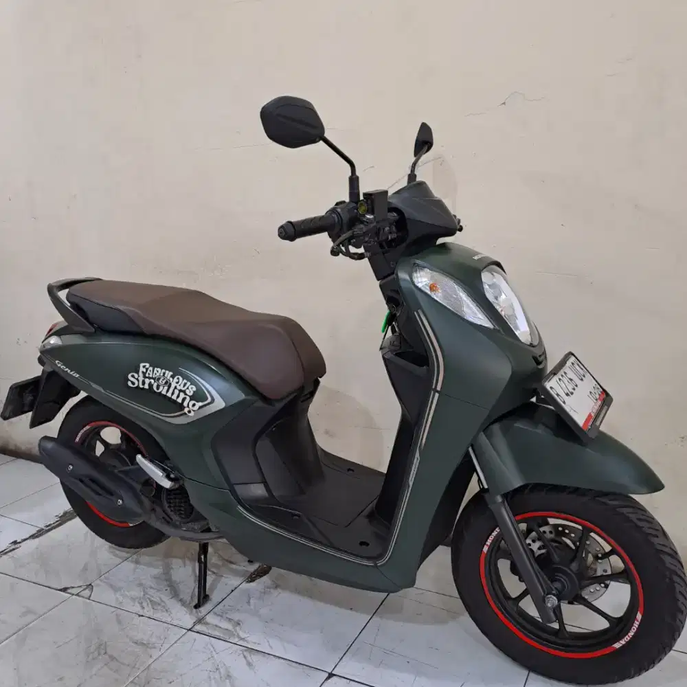 Honda Genio iss 2023 KM 7000 gress